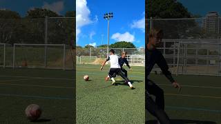 【🇵🇹 CR7 SKILL 🇵🇹】 shorts regate football dribblesoccercoach [upl. by Nahtnamas]