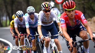 Vuelta a España 2022 Stage 12 Extended Highlights  Cycling on NBC Sports [upl. by Aubree754]