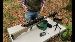 65 Creedmoor aus 42cm Lauf65 Creedmoor in a 16 inch barrel [upl. by Barclay]