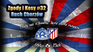 Zgody i kosy cz32 Ruch Chorzów ruchchorzów piłkanożna laczynaspilka ekstraklasa atleticomadrid [upl. by Ullyot]