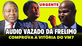 VAZOU UM VÍDEO DA FRELIMO QUE COMPROVA A VITÓRIA DO VENÂNCIO MONDLANE E APRESENTA DENÚNCIAS FORTES [upl. by Rahal]