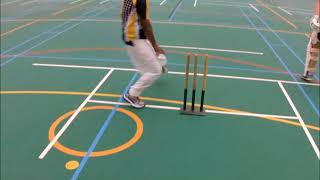 Indoor Cricket Insights How to bowl effectively indoors [upl. by Felic]