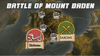 Battle of Mount Badon Documentary Britons vs Saxons [upl. by Berhley]