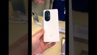 Huawei P50 Live Demo Early Look 😳🔥🔥 short [upl. by Attalanta]