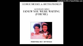 George Michael amp Aretha Franklin  I Knew You Were Waiting For MeEdited Remix [upl. by Josefa404]