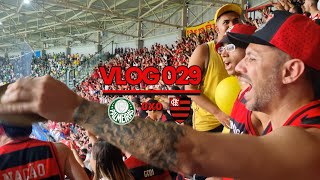 Campeonato Brasileiro 2024  Palmeiras 0x0 Flamengo  VLOG 029 [upl. by Namyw]