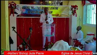 Service dAdoration du dimanche 7 janvier 2024 Bishop Jude Pierre [upl. by Reiners]