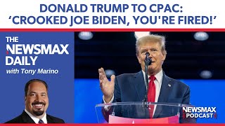 Oh say can you CPAC  The NEWSMAX Daily 02262024 [upl. by Harvie]