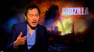 Godzilla  Ken Watanabe Exclusive International Online Interviews [upl. by Tuckie]