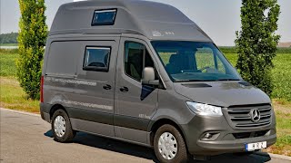 526m Wohnmobil Mercedes Sprinter HRZ Trend 2022 High Tech 35 to Made in Germany Geht doch [upl. by Mallis]