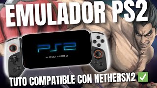 ✅ AetherSX2 👉 Instalación y CONFIGURACIÓN 🕹️ Emulador PS2 para Android  TUTORIAL [upl. by Kayley4]