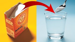 29 Incredible Benefits of Drinking Baking Soda Water Daily [upl. by Clovah121]