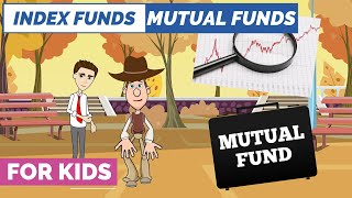 Index Funds vs Mutual Funds Funds 101 Easy Peasy Finance for Kids and Beginners [upl. by Burdett]