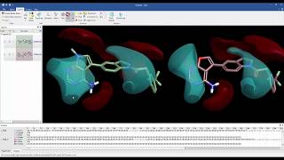 Ligand design in the protein active site using Flare [upl. by Rbma]