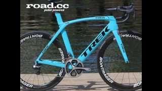 Trek Madone SLR Disc Review  Speed specs and even more speed [upl. by Llennoj]