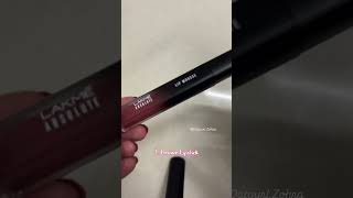 Lakme lipistics lakme nudelipistic lipistic lipistick beautyproductreview beautycosmetics [upl. by Darnoc]