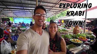 WHAT TO DO IN KRABI THAILAND  Visiting Krabi Town and Ao Nang [upl. by Prendergast888]