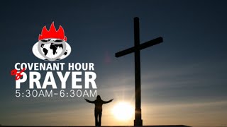 COVENANT HOUR OF PRAYER  25 OCTOBER 2023  FAITH TABERNACLE OTA [upl. by Ednutabab]