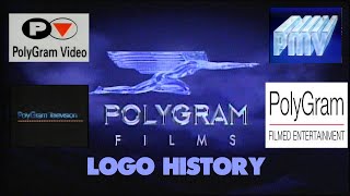 Polygram Entertainment Logo History 284 [upl. by Quin692]