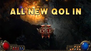 All POE2 Quality Of Life Features We Know So Far [upl. by Emelda]