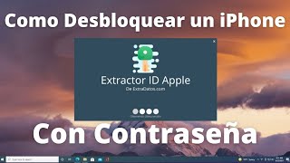 Como Desbloquear un iPhone con Contraseña Fácil Windows y Mac [upl. by Annnora]