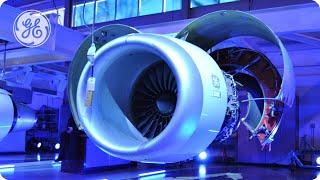 CF3410A  Fan Cowl Opening and Closing  GE Aerospace Maintenance Minute [upl. by Mayer]