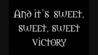 Sweet Victory  David Glen Eisley  Lyrics [upl. by Alicsirp147]