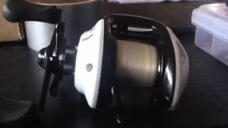 Shimano chronarch e series with stock bearings [upl. by Immij801]