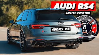 AUDI RS4 sa 180000km KAO NOV 450KS V6 QUATTRO [upl. by Kciredes462]