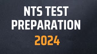 NTS Test Preparation 2024  NTS Preparation 2024  NTS NAT Test Preparation 2024  NTS Test 2024 [upl. by Rosabel353]