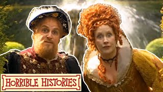 The Tudors song  Horrible Histories song [upl. by Adien139]