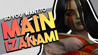 SMITE So You Want to Main Izanami  Builds  Counters  Combos amp More Izanami Guide [upl. by Leunamesoj192]