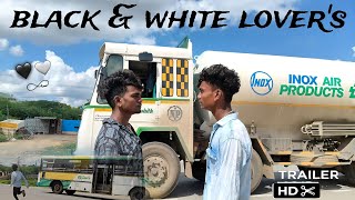 BLACK amp WHITE LOVES TRAILER unbeatableculturevideo love prashubaby trueloves telugu black [upl. by Stets434]