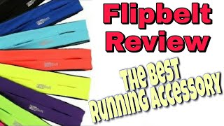 Flipbelt Review  The Best Running Accessory [upl. by Letnohs865]