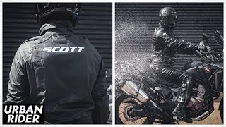 SCOTT Ergo Pro Review  The Best Motorcycle Waterproofs Money Can Buy [upl. by Aneehsak]