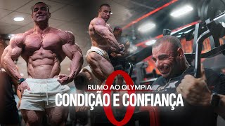 CONDIÇÃO E CONFIANÇA PARA FAZER HISTÓRIA NO PALCO DO MR OLYMPIA  RAFAEL BRANDÃO [upl. by Odravde222]