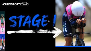 2022 Giro Donne  Stage 1 Highlights  Eurosport [upl. by Cloe]