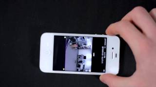 How To Set Up Lorex HD Security System Mobile App for iPhone amp iPad [upl. by Namreg748]