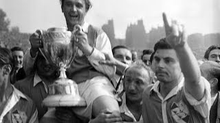 Finale Coupe de France 1951  StrasbourgValenciennes 30 [upl. by Caralie586]