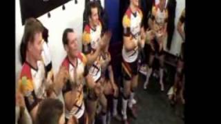 Wayne Godwin in Changing Room After Bradford Bulls win [upl. by Neeuq]