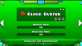 Cloud Buster by Andrexel 3 coins Geometry Dash Breeze Andrexel [upl. by Parish325]