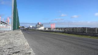 Tandas con Teorica Jarama 31032013 Mazda RX8 vs Honda CRX [upl. by Corley]