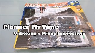 Agenda My time  Unboxing e prime impressioni [upl. by Matteo648]