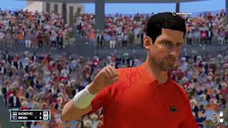 🔴 DJOKOVIC VS EBDEN LIVE • Paris Olympics 2024 [upl. by Nelyk]