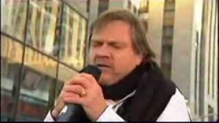 Meat Loaf Live quotI would do anything for lovequot [upl. by Ajnot]