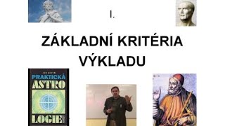 3 KURZ ANTICKÉ ASTROLOGIE  systém výkladu horoskopu  sekta doprovody [upl. by Ranip]