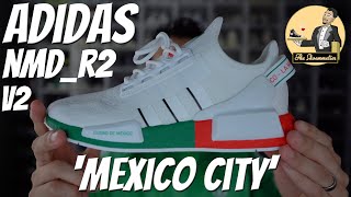 adidas NMD R1 V2 Mexico City • Review amp OnFeet [upl. by Mezoff]