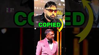 BADSHSH COPIED YO YO HONEY SINGH YoYoHoneySingh badshah copy shorts viral shortsfeed [upl. by Hgielanna]