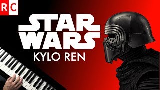 Kylo Rens Theme Piano Cover Star Wars [upl. by Cerell]