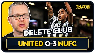 GOLDBRIDGE Best Bits  Man United 03 Newcastle [upl. by Sheelah167]